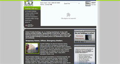 Desktop Screenshot of globalportablebuildings.com